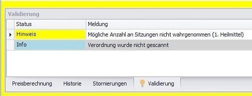 2. Verordnung mit Hinweisen